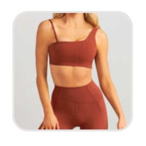 Stori Unscripted Bra in Brandy. Size 10 NWT